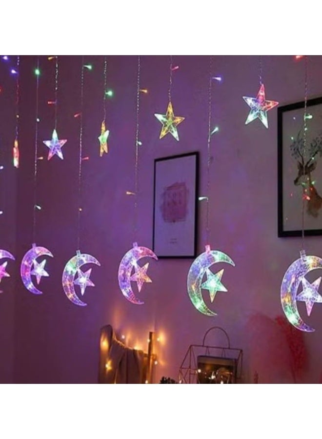 ستارة قمر ونجمة—مثالية لإضفاء لمسة ساحرة واحتفالية على المكان - Image 1